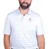 Greg Norman Unisex LAB Stripe Polo