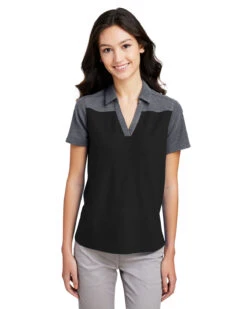 Ladies' Fusion ChromaSoft Colorblock Polo -Jiffyshirts Sales Store 05310f6eaa6a00