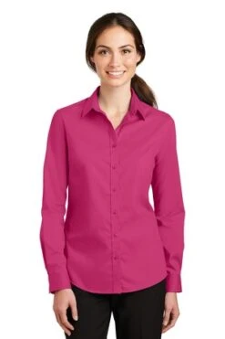 Ladies SuperPro Twill Shirt -Jiffyshirts Sales Store 0531ad0b111b38