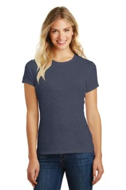 District Ladies' Perfect Blend Tee 31 District Ladies' Perfect Blend Tee -Jiffyshirts Sales Store 053ed68a2d7f44