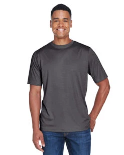 Men's Sonic Heather Performance T-Shirt -Jiffyshirts Sales Store 0554f3870168f2