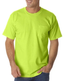 Adult Unisex Pocket T-Shirt