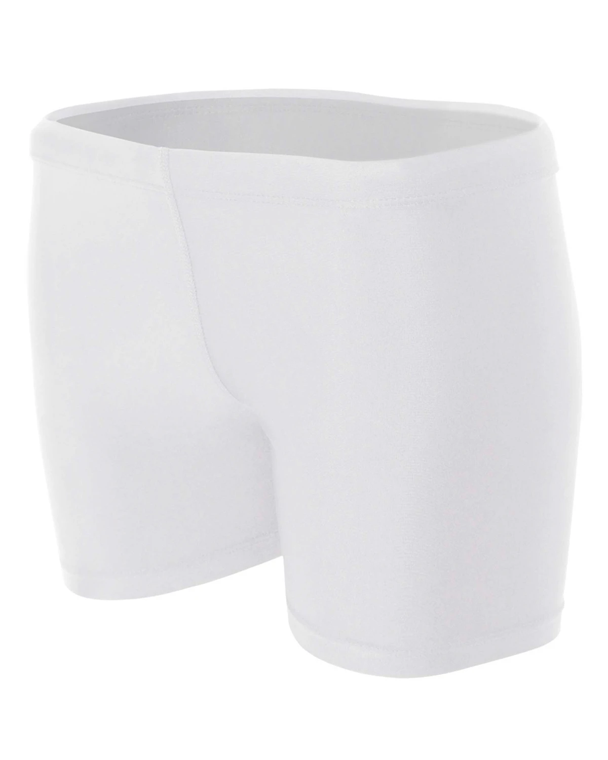 Ladies' 4" Inseam Compression Shorts 4 Ladies' 4" Inseam Compression Shorts - Image 2