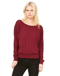 Ladies' Flowy Long-Sleeve Off Shoulder T-Shirt 25 Ladies' Flowy Long-Sleeve Off Shoulder T-Shirt -Jiffyshirts Sales Store 058ecef2289f9d