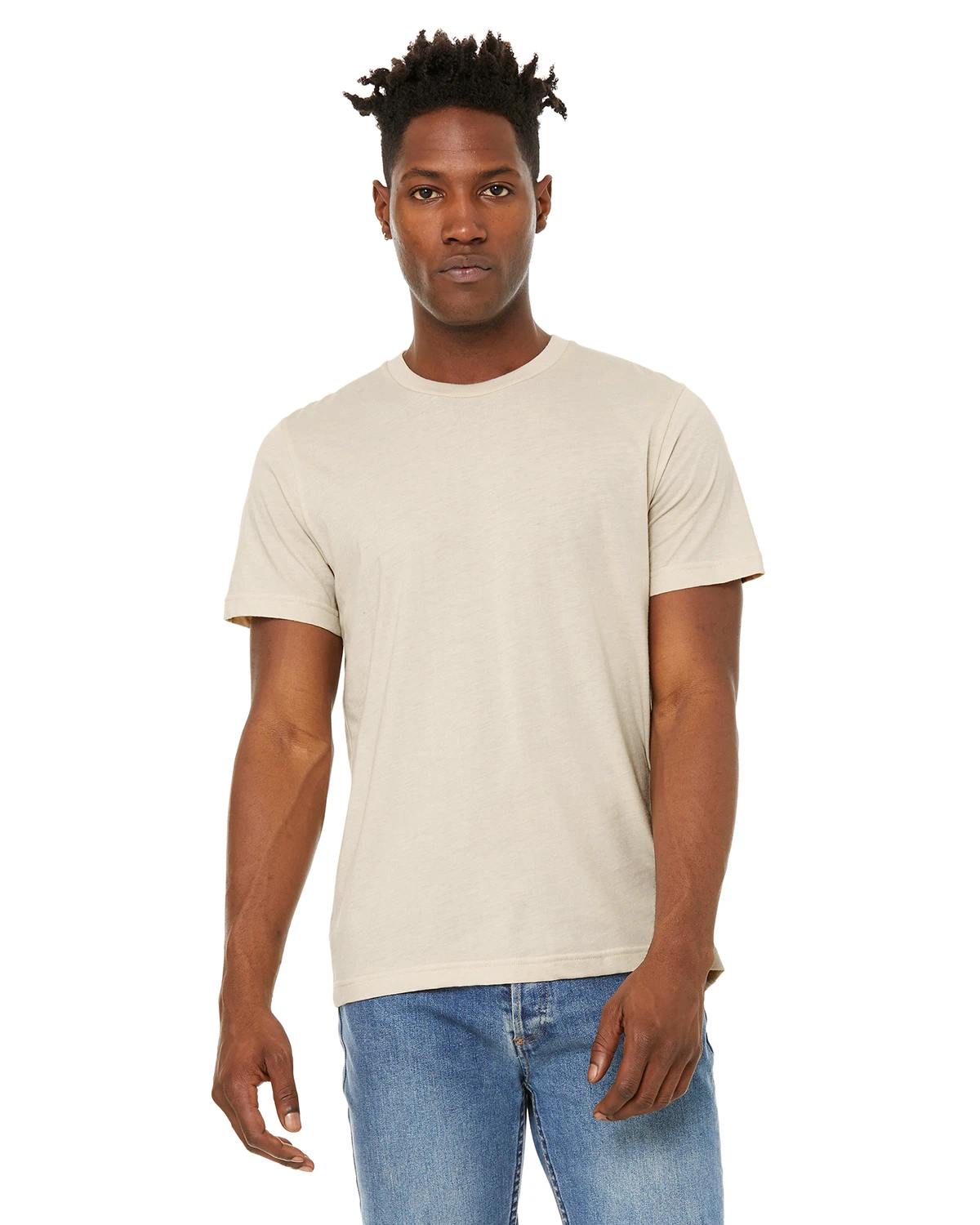 Unisex Sueded T-Shirt 7 Unisex Sueded T-Shirt - Image 5