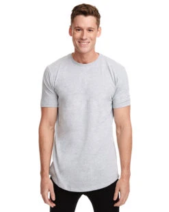 Next Level Men's Cotton Long Body Crew -Jiffyshirts Sales Store 05ca6ac71c0300