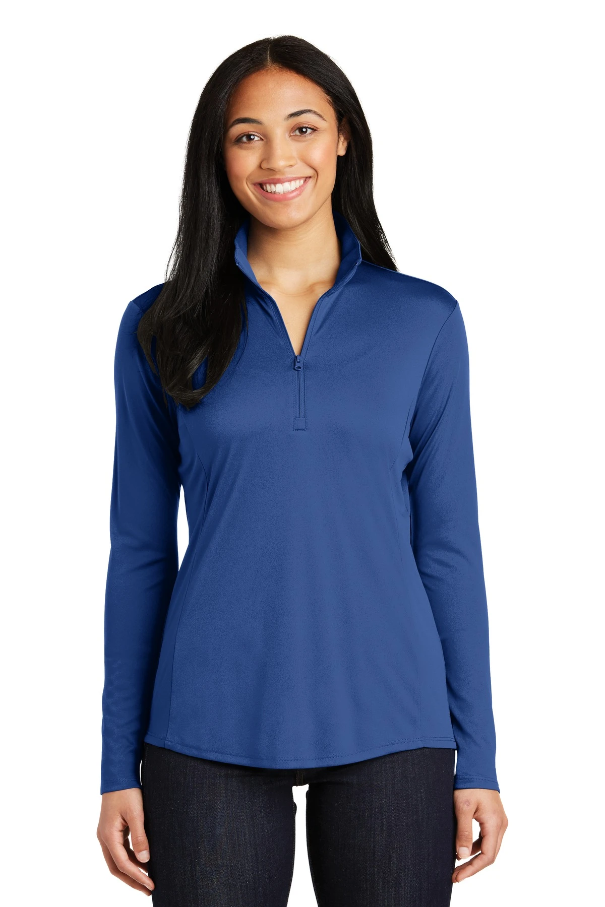 Ladies PosiCharge Competitor 1/4-Zip Pullover 14 Ladies PosiCharge Competitor 1/4-Zip Pullover - Image 12