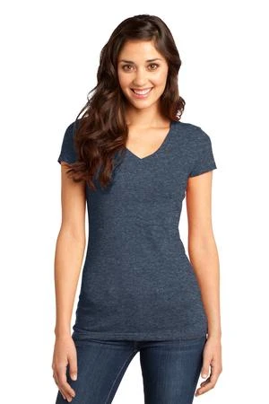 District Ladies' Junior Very Important Tee V-Neck 20 District Ladies' Junior Very Important Tee V-Neck - Image 18