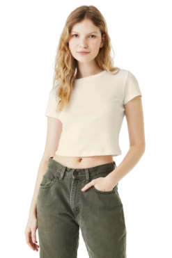 Ladies' Micro Ribbed Baby Tee 16 Ladies' Micro Ribbed Baby Tee -Jiffyshirts Sales Store 060bcd3bec9701