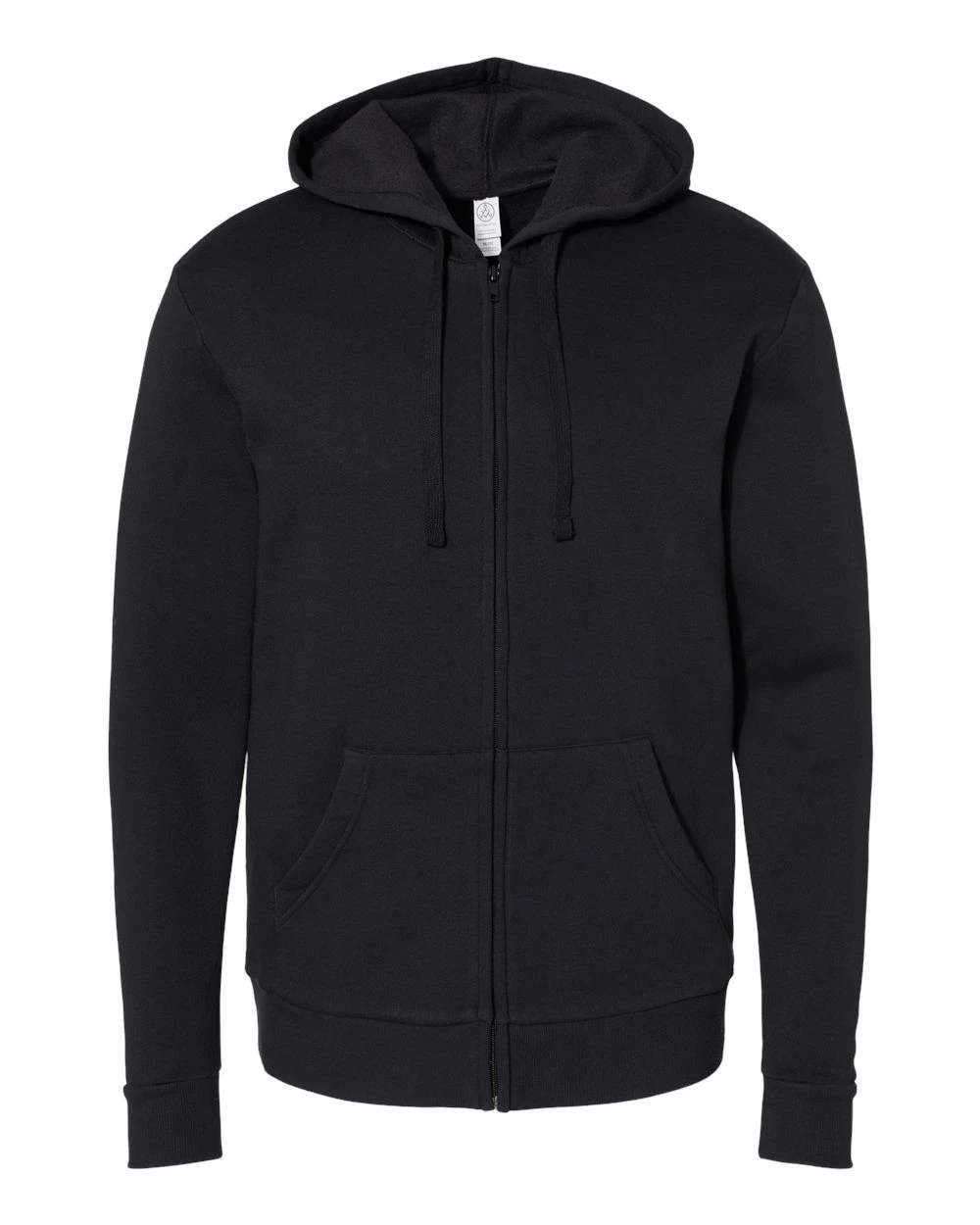 Adult Unisex Easy Eco-Fleece Go-To Full-Zip Hoodie 4 Adult Unisex Easy Eco-Fleece Go-To Full-Zip Hoodie - Image 2