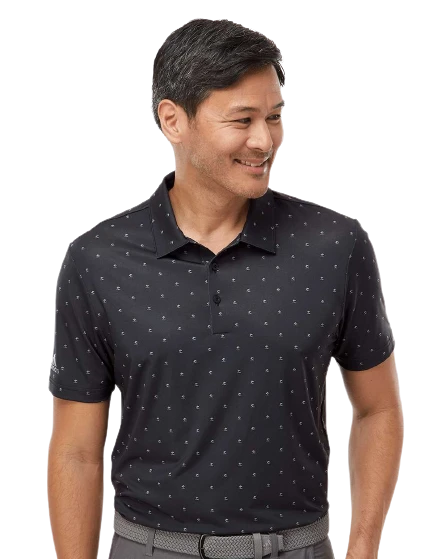 ADIDAS Unisex Pine Tree Polo 8 ADIDAS Unisex Pine Tree Polo - Image 6