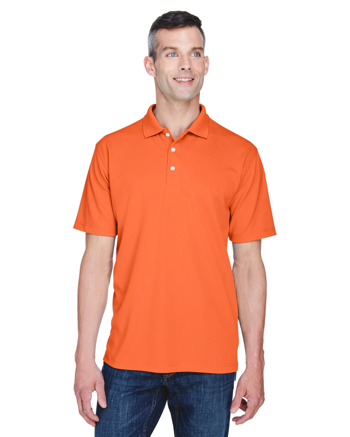 Men's Cool & Dry Stain-Release Performance Polo 11 Men's Cool & Dry Stain-Release Performance Polo - Image 9