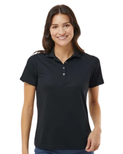Paragon Ladies' Solid Mesh Polo