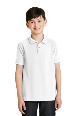 Youth Unisex Silk Touch Polo 25 Youth Unisex Silk Touch Polo -Jiffyshirts Sales Store 06853ce5d45169