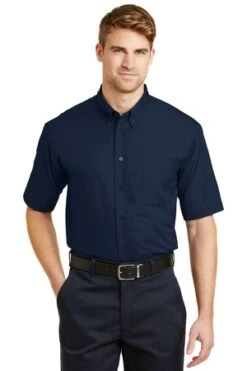 Unisex Short Sleeve SuperPro Twill Shirt. SP18 -Jiffyshirts Sales Store 069881efb4748e