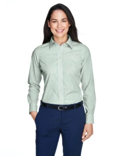 Ladies' Crown Woven Collection™ Banker Stripe 11 Ladies' Crown Woven Collection™ Banker Stripe -Jiffyshirts Sales Store 06ad08b479fc0b