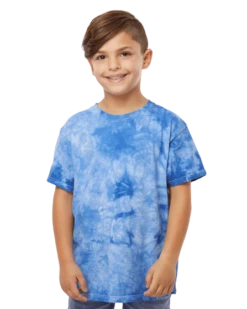 Youth Unisex Crystal Tie Dye T-Shirt -Jiffyshirts Sales Store 06bb1e6f9555e9