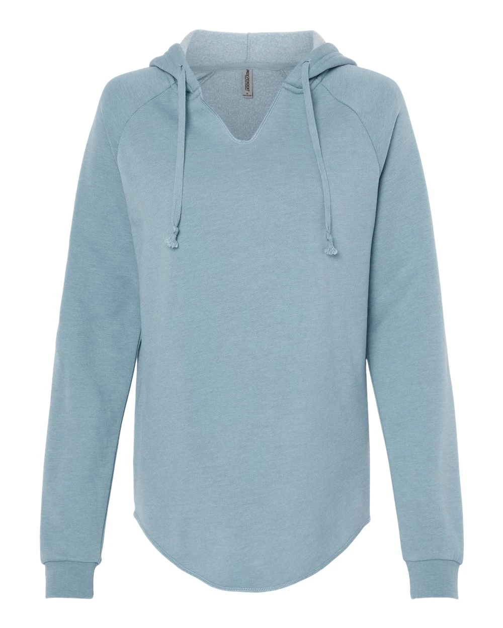 Women’s Lightweight California Wave Wash Hooded Sweatshirt 6 Women’s Lightweight California Wave Wash Hooded Sweatshirt - Image 4