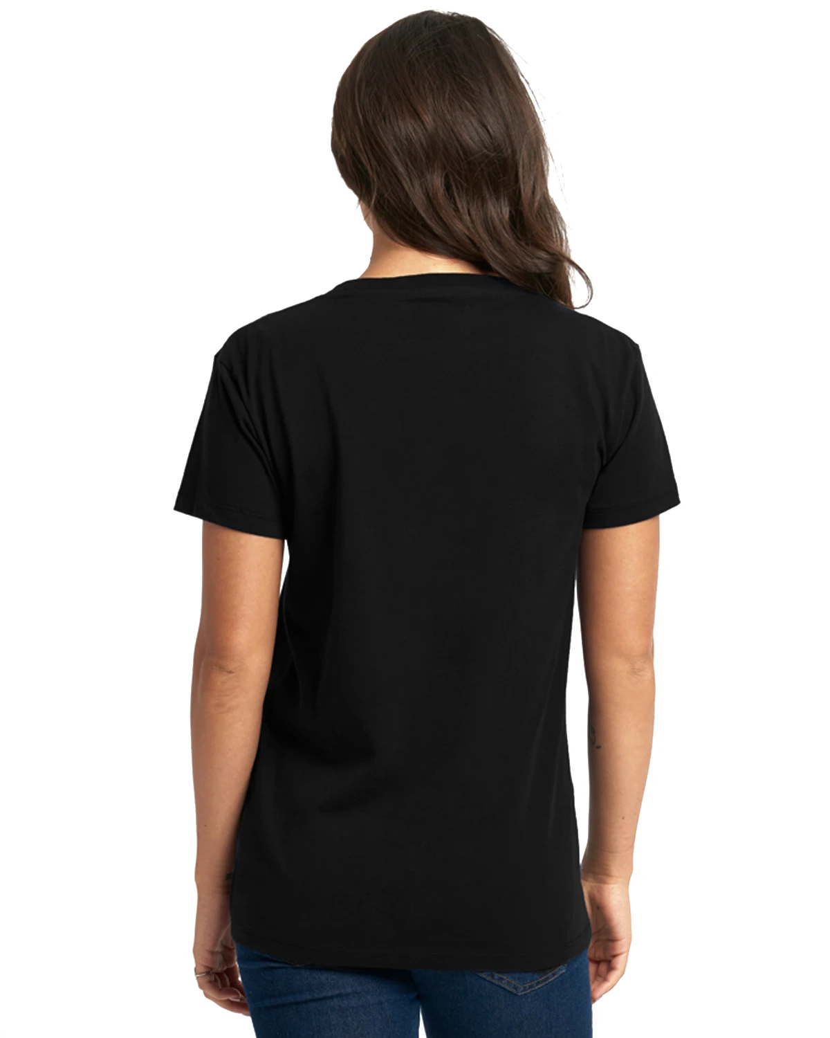 Next Level Ladies' Relaxed V-Neck T-Shirt 5 Next Level Ladies' Relaxed V-Neck T-Shirt - Image 3
