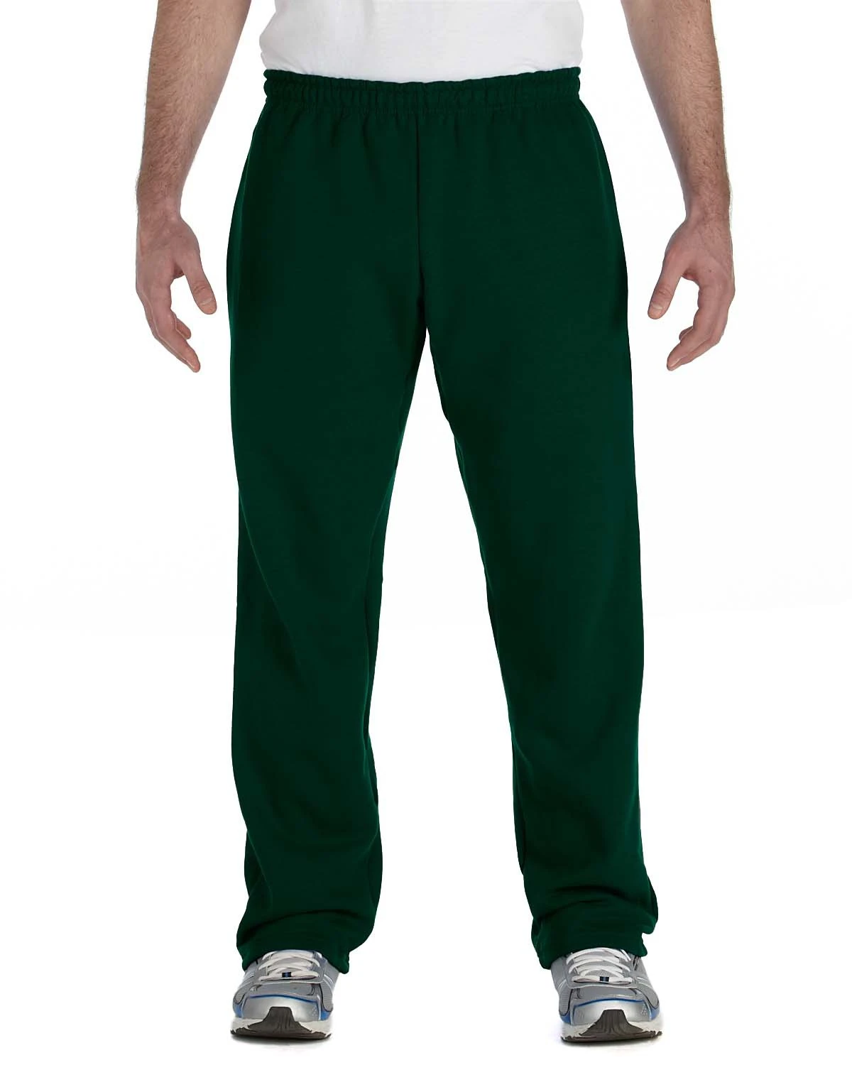 Gildan Adult Unisex Heavy Blend™ Adult 8 Oz., 50/50 Open-Bottom Sweatpants 13 Gildan Adult Unisex Heavy Blend™ Adult 8 Oz., 50/50 Open-Bottom Sweatpants - Image 11