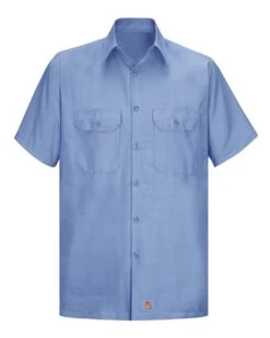 Ripstop Short Sleeve Work Shirt -Jiffyshirts Sales Store 0776fc2413deb5