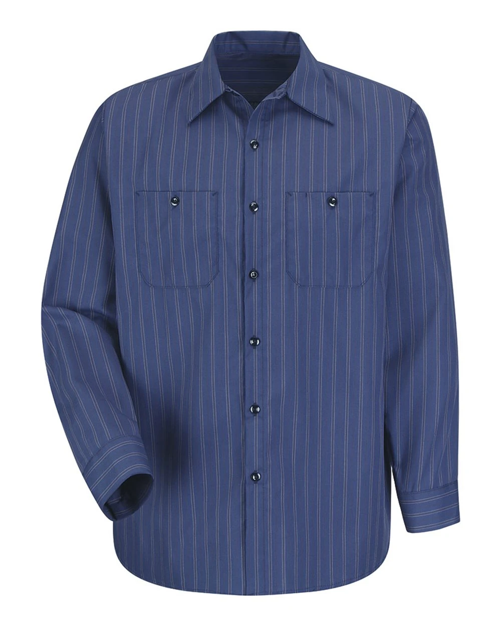 Unisex Premium Long Sleeve Work Shirt 8 Unisex Premium Long Sleeve Work Shirt - Image 6