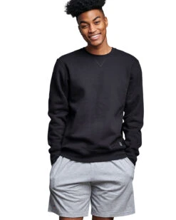 Russell Athletic Cotton Rich Fleece Crewneck