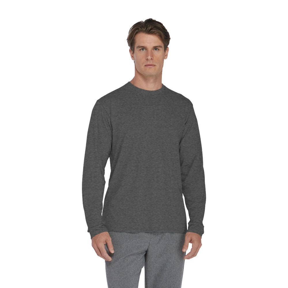 Platinum Adult Unisex Tri-Blend Long Sleeve Crew Neck Tee 11 Platinum Adult Unisex Tri-Blend Long Sleeve Crew Neck Tee - Image 9