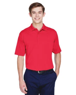 Men's Cool & Dry 8-Star Elite Performance Interlock Polo -Jiffyshirts Sales Store 07ac535580931e