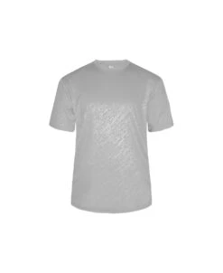 BADGER Unisex Line Embossed T-Shirt -Jiffyshirts Sales Store 07b1d2d03097e4