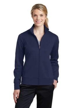 Ladies Sport-Wick Fleece Full-Zip Jacket -Jiffyshirts Sales Store 07bba0809f4cd8