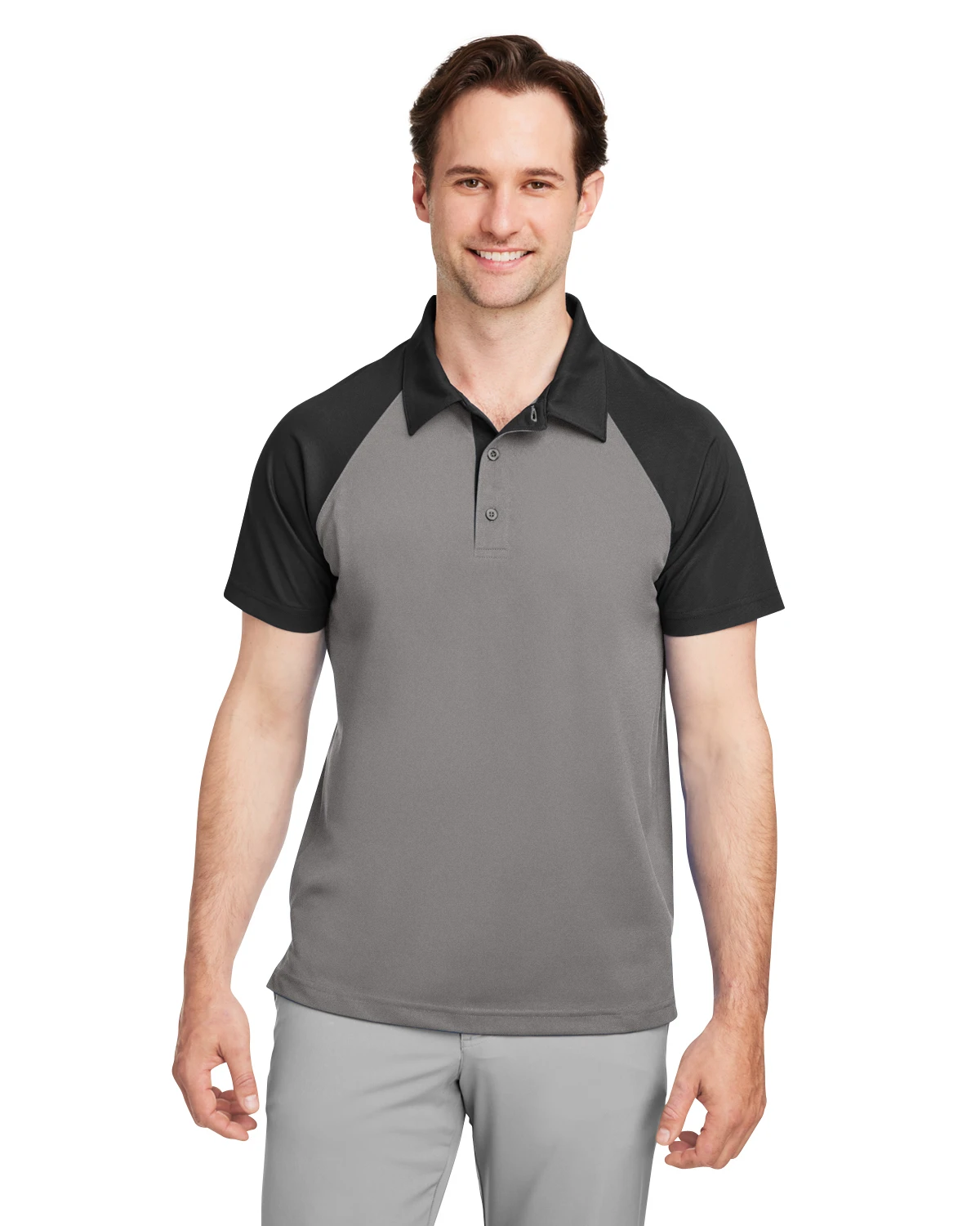 Men's Command Snag-Protection Colorblock Polo 3 Men's Command Snag-Protection Colorblock Polo