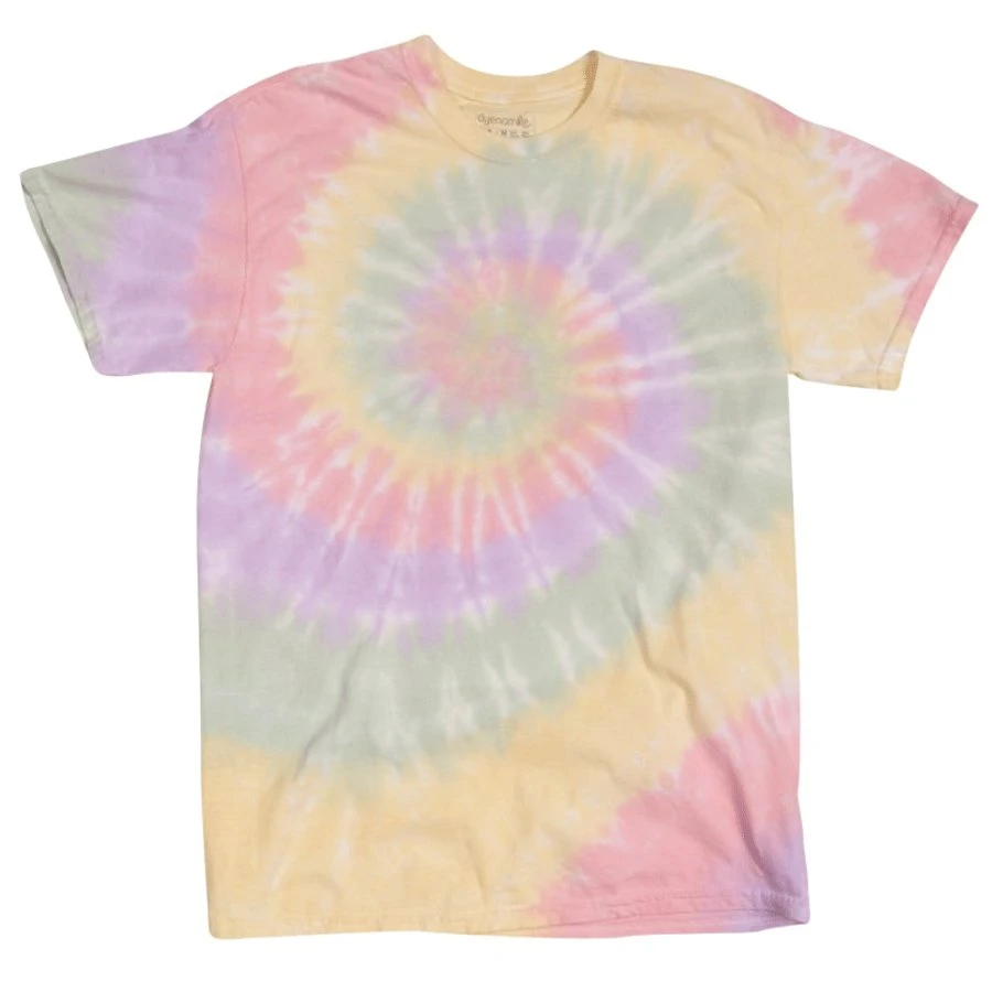 Youth Unisex Multi-Color Spiral T-Shirt 12 Youth Unisex Multi-Color Spiral T-Shirt - Image 10