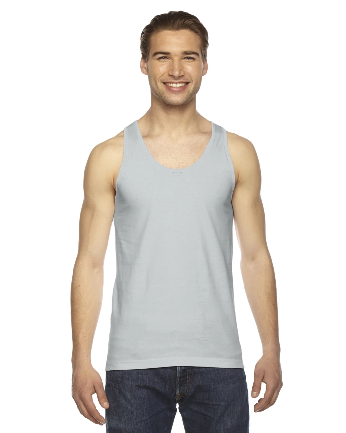 Unisex Fine Jersey Tank 8 Unisex Fine Jersey Tank - Image 6