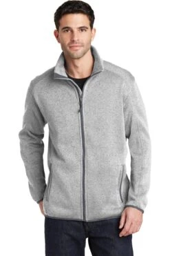 Adult Sweater Fleece Jacket