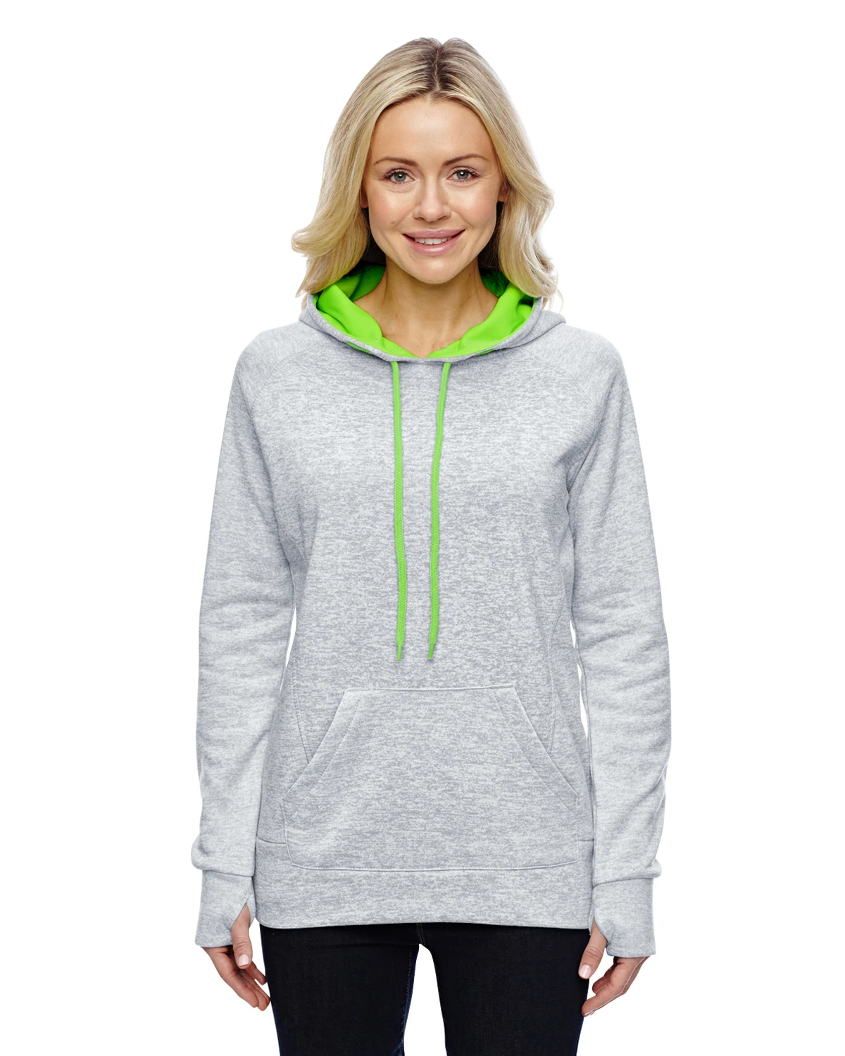 Ladies' Cosmic Contrast Fleece Hood 8 Ladies' Cosmic Contrast Fleece Hood - Image 6