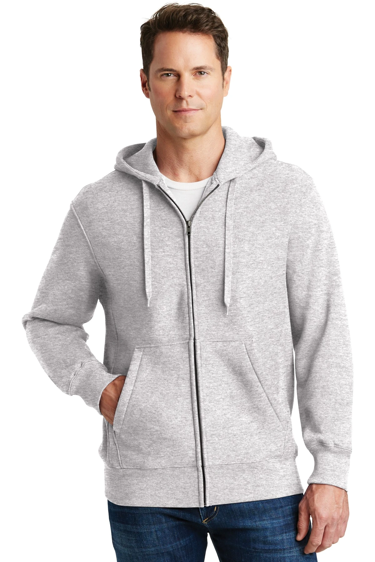Super Heavyweight Full-Zip Hooded Sweatshirt 7 Super Heavyweight Full-Zip Hooded Sweatshirt - Image 6