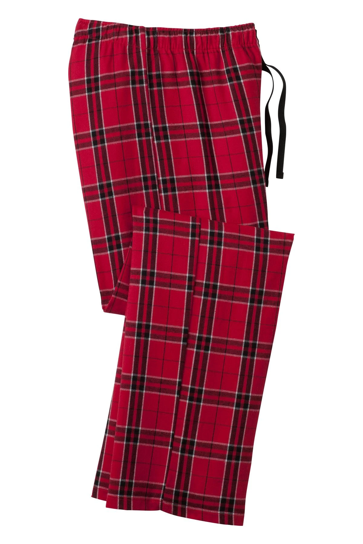 District Ladies' Flannel Plaid Pant 5 District Ladies' Flannel Plaid Pant - Image 3