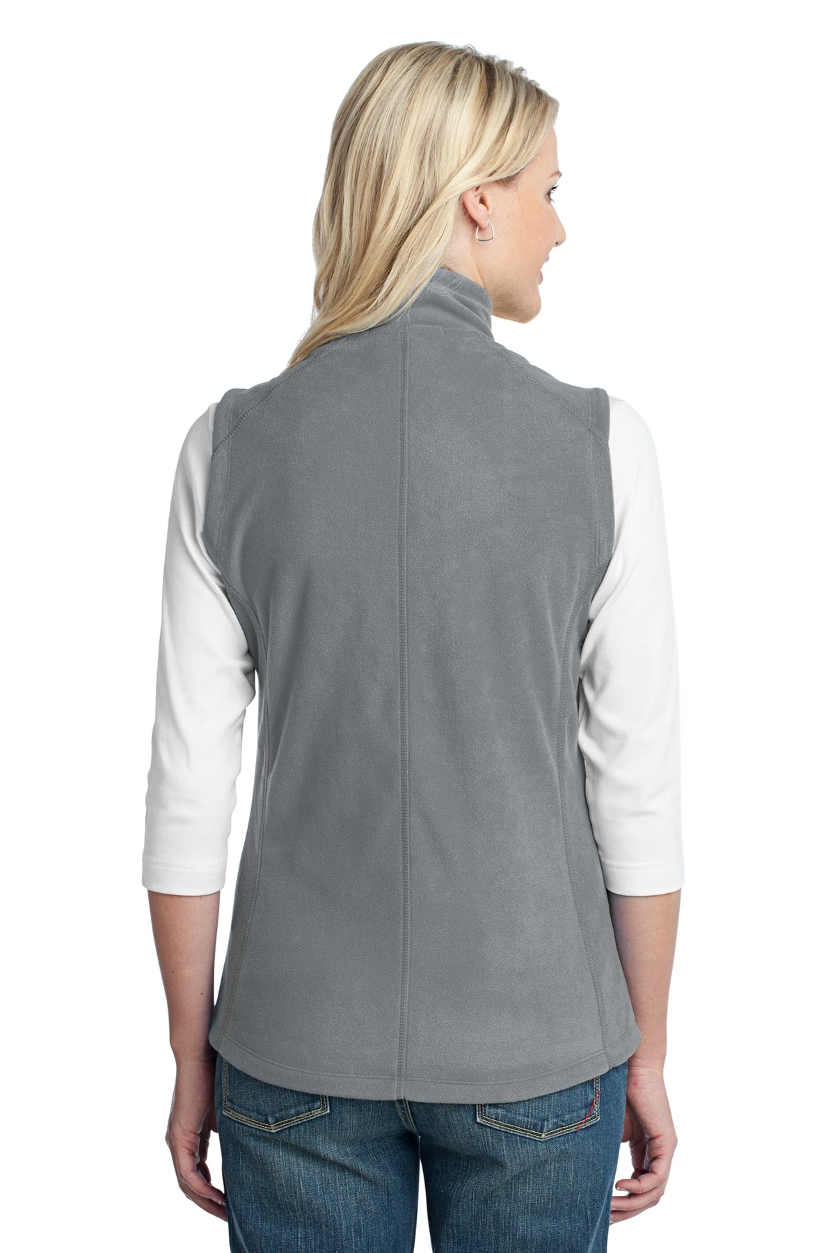 Ladies Microfleece Vest 4 Ladies Microfleece Vest - Image 2