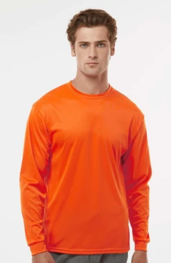 Unisex Performance Long Sleeve T-Shirt 32 Unisex Performance Long Sleeve T-Shirt -Jiffyshirts Sales Store 084ac22a248376