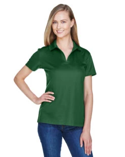 CrownLux Performance™ Ladies' Plaited Polo
