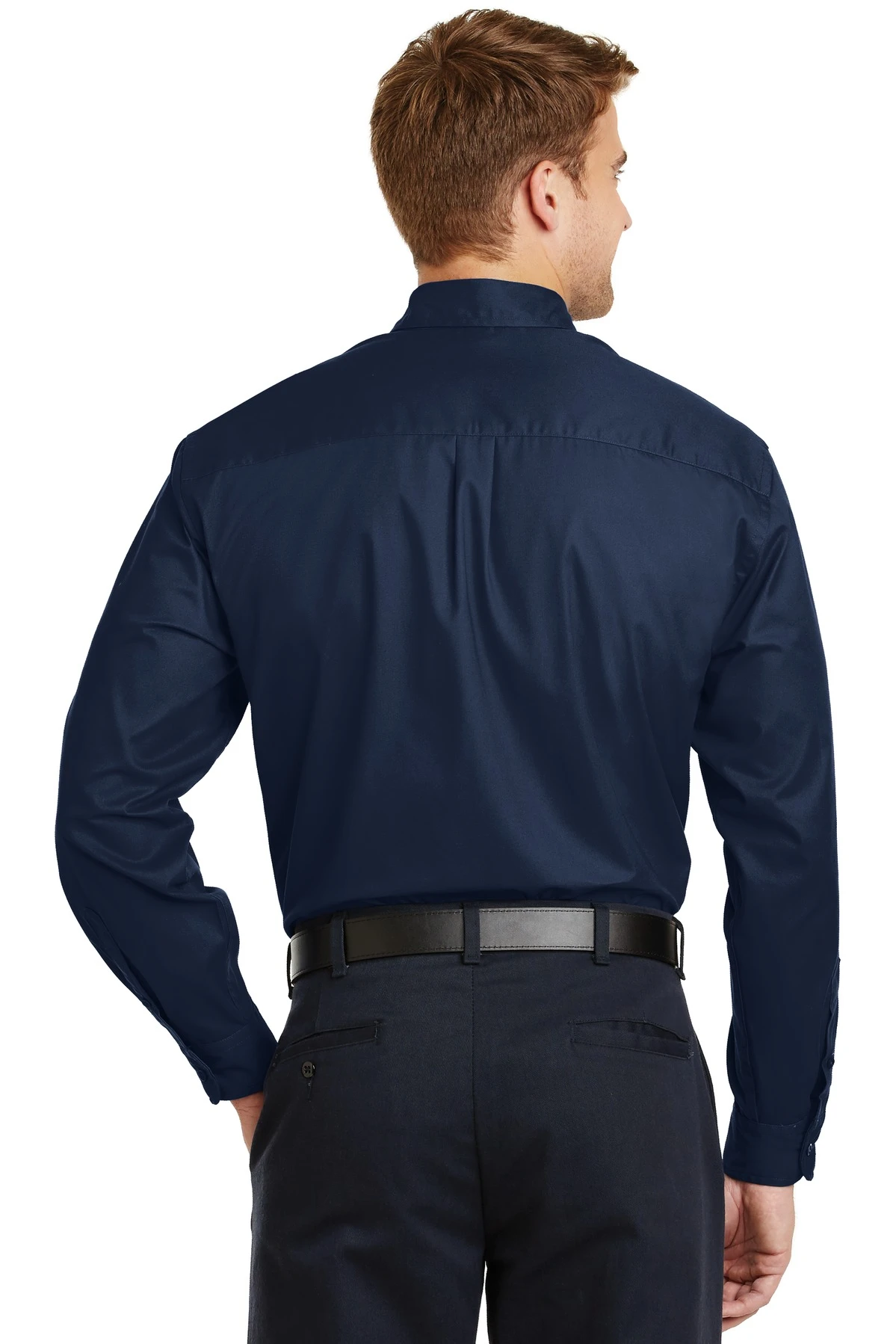 Long Sleeve SuperPro Twill Shirt 4 Long Sleeve SuperPro Twill Shirt - Image 2