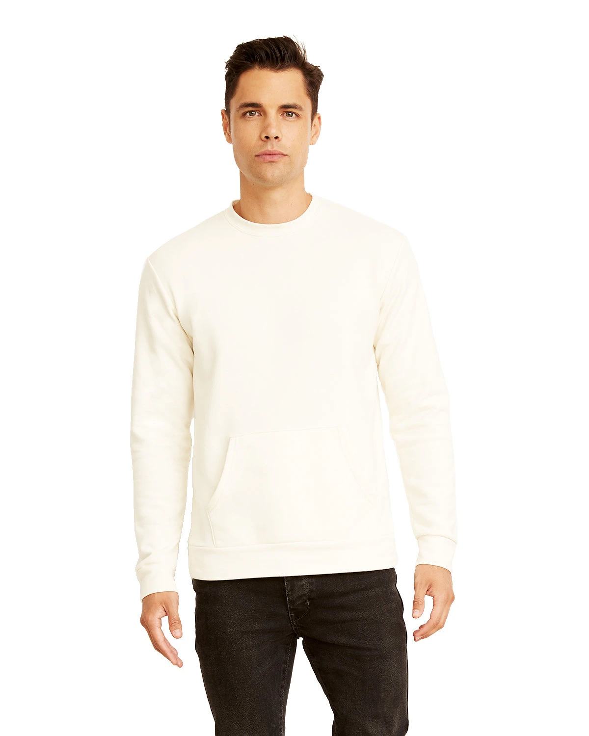 Next Level Unisex Long-Sleeve Crew With Pocket 12 Next Level Unisex Long-Sleeve Crew With Pocket - Image 10