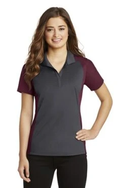 Ladies Colorblock Micropique Sport-Wick Polo 19 Ladies Colorblock Micropique Sport-Wick Polo -Jiffyshirts Sales Store 08c7f8319bdce4