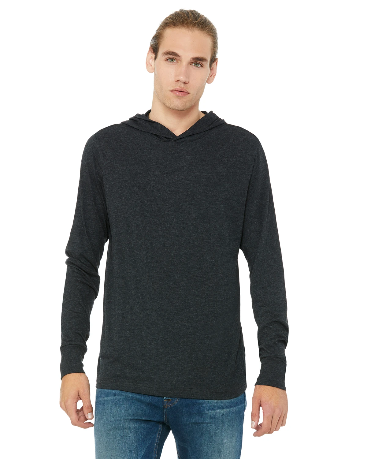 Unisex Jersey Long-Sleeve Hoodie 10 Unisex Jersey Long-Sleeve Hoodie - Image 8