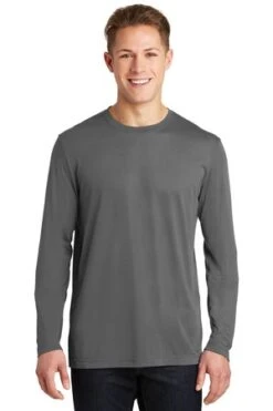 Unisex Long Sleeve PosiCharge Competitor Cotton Touch Tee 18 Unisex Long Sleeve PosiCharge Competitor Cotton Touch Tee -Jiffyshirts Sales Store 0906b8a36ae414