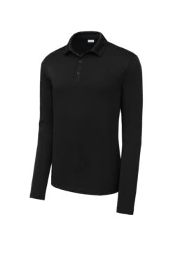Men's Posi-UV Pro Long Sleeve Polo -Jiffyshirts Sales Store 09229b454f8200