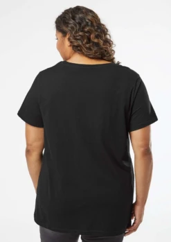 Ladies' Curvy Fine Jersey T-Shirt -Jiffyshirts Sales Store 092a7e0935dc48