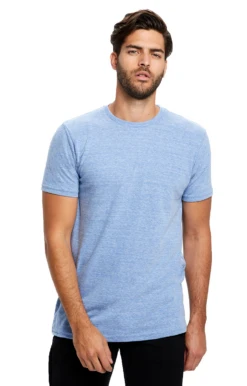 Men's Short-Sleeve Made In USA Triblend T-Shirt 18 Men's Short-Sleeve Made In USA Triblend T-Shirt -Jiffyshirts Sales Store 0935f6facf0ea8