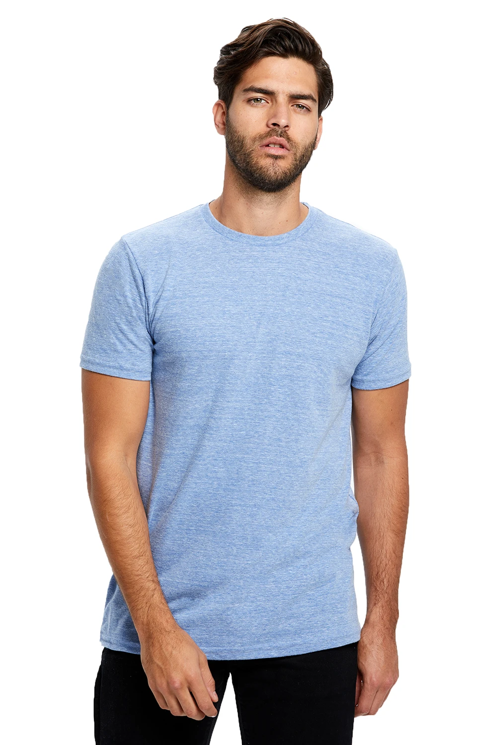 Men's Short-Sleeve Made In USA Triblend T-Shirt 9 Men's Short-Sleeve Made In USA Triblend T-Shirt - Image 7